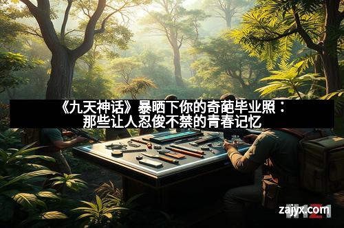 《九天神话》暴晒下你的奇葩毕业照：那些让人忍俊不禁的青春记忆