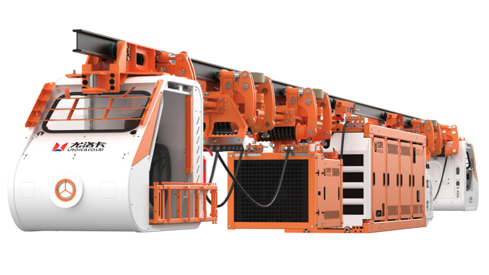 防爆柴油机单轨吊机车