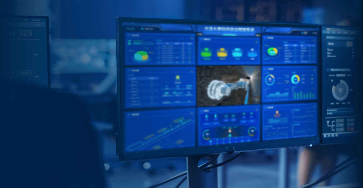 矿山安全监测监控